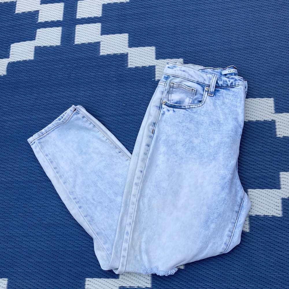 4 for $10 | Celebrity Pink The Iconic distressed denim jeans